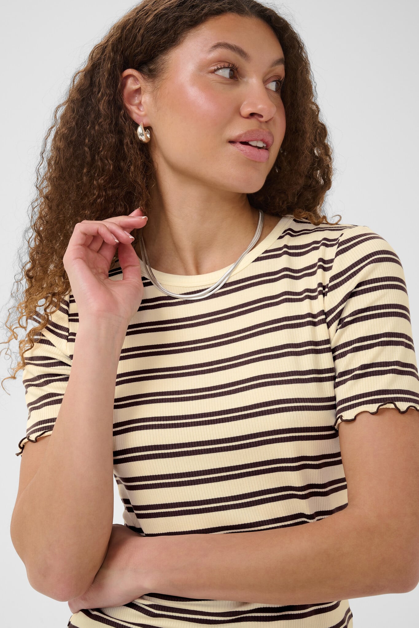 olalia striped T-shirt-5