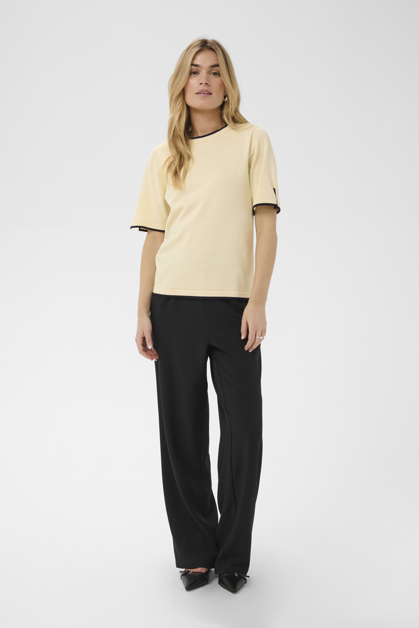mila contrast stripe pullover-3