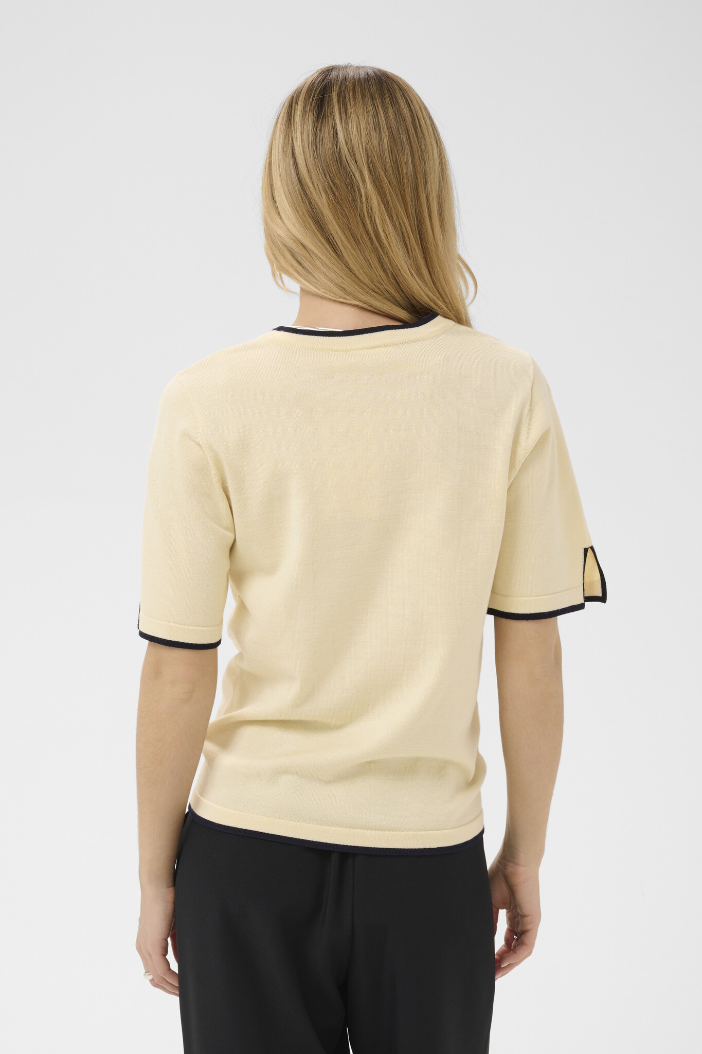 mila contrast stripe pullover-4