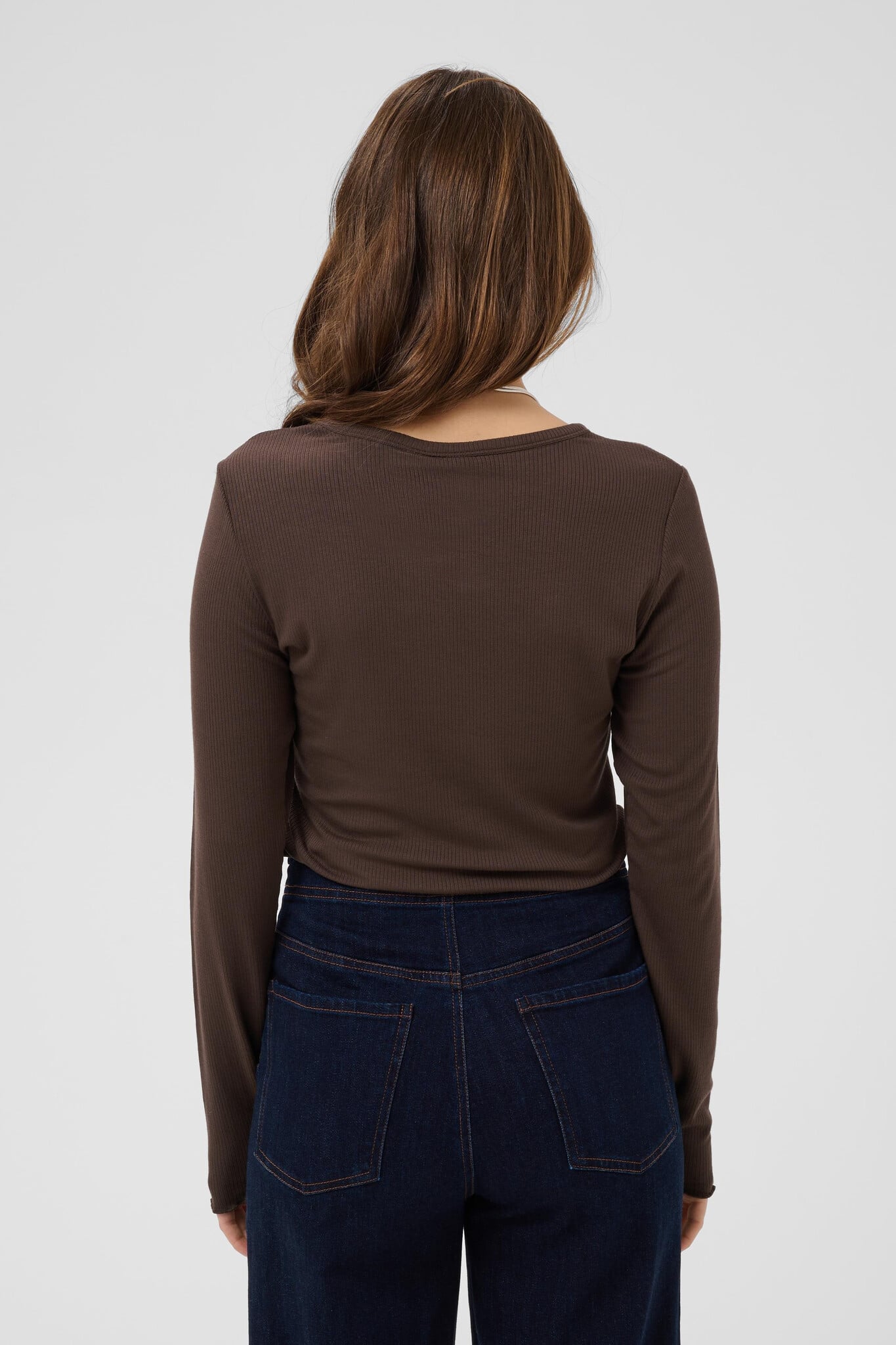 olalia blouse bruin-4