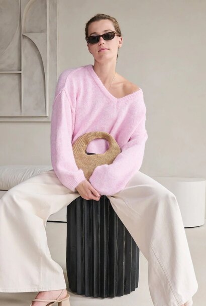 Roxelle knitted pull