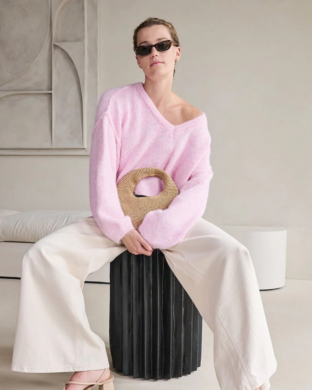 Roxelle knitted pull-1