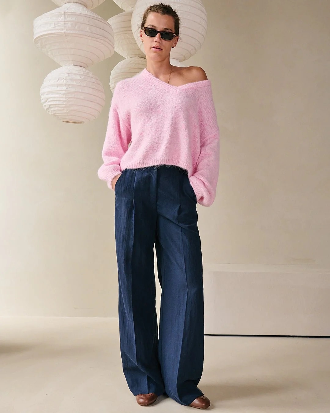 Roxelle knitted pull-2