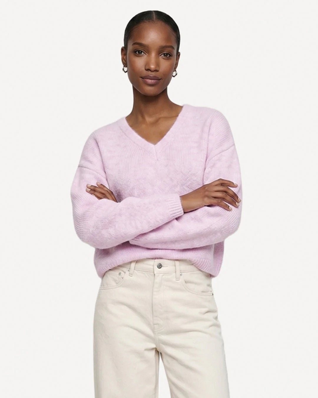 Roxelle knitted pull-4