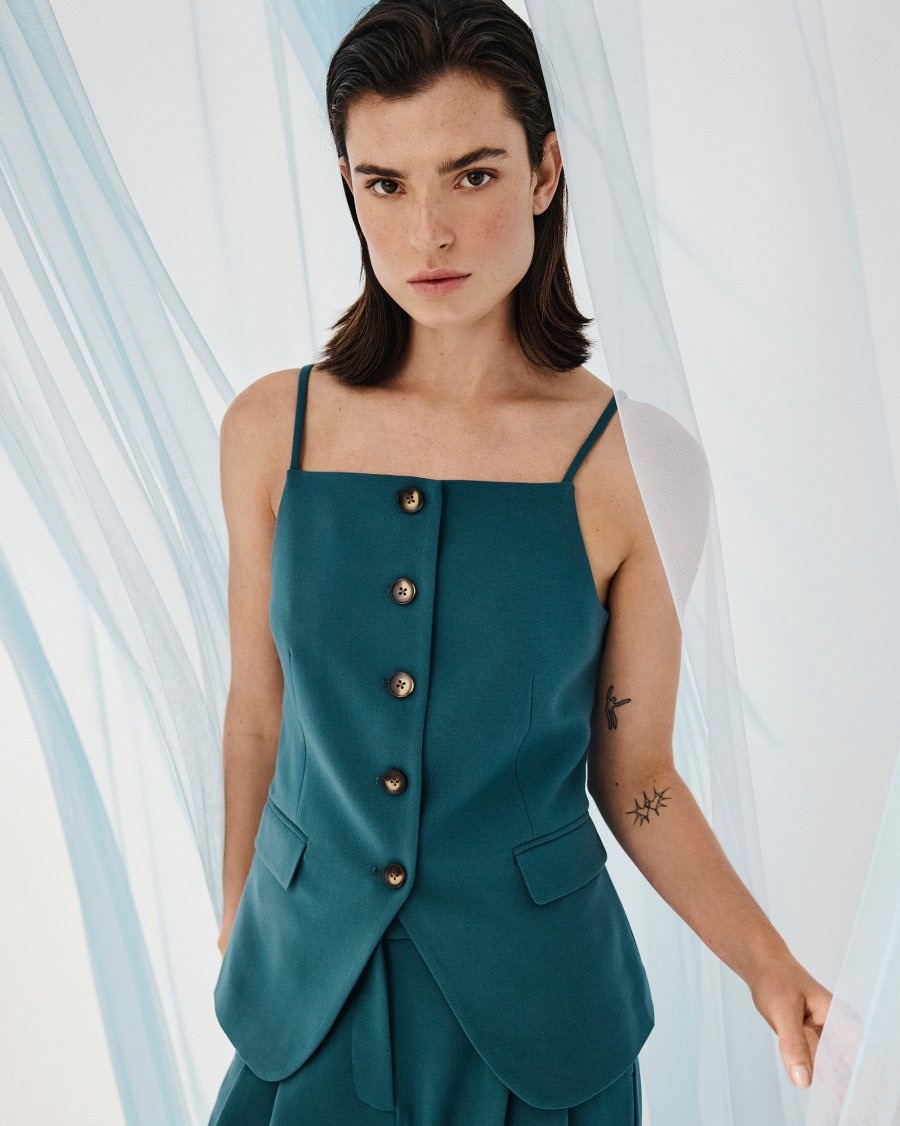 Kailene Michelle Waistcoat-3