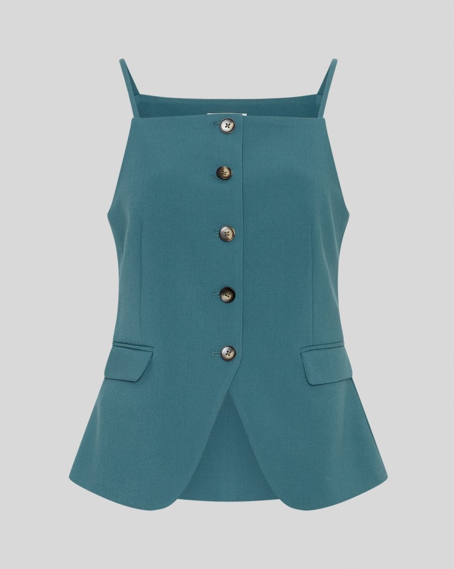 Kailene Michelle Waistcoat-5