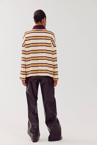 pollie paprika stripe