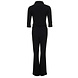 Mi Piace Travel jumpsuit flared zwart 202154 Mi Piace Travel jumpsuit flared zwart 202154