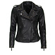 Mi Piace Leather Jacket studs zwart Mi Piace Leather Jacket studs zwart
