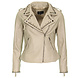 Mi Piace Leather Jacket studs beige Mi Piace Leather Jacket studs beige