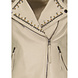 Mi Piace Leather Jacket studs beige Mi Piace Leather Jacket studs beige