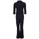 Mi Piace Travel jumpsuit flared navy 202154 Mi Piace Travel jumpsuit flared navy 202154