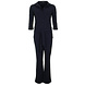 Mi Piace Travel jumpsuit flared navy 202154 Mi Piace Travel jumpsuit flared navy 202154