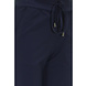 Mi Piace Travel broek flared navy 202089 Mi Piace Travel broek flared navy 202089