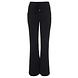 Mi Piace Travel broek flared zwart 202089 Mi Piace Travel broek flared zwart 202089
