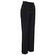 Mi Piace Travel broek flared zwart 202089 Mi Piace Travel broek flared zwart 202089