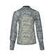 G-maxx Longsleeve loreen zand/smaragdgroen 014705 G-maxx Longsleeve loreen zand/smaragdgroen 014705