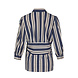 G-maxx Blouse mouna zand marineblauw 014605 G-maxx Blouse mouna zand marineblauw 014605