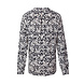 G-maxx Longsleeve miruna zand zwart 014001 G-maxx Longsleeve miruna zand zwart 014001