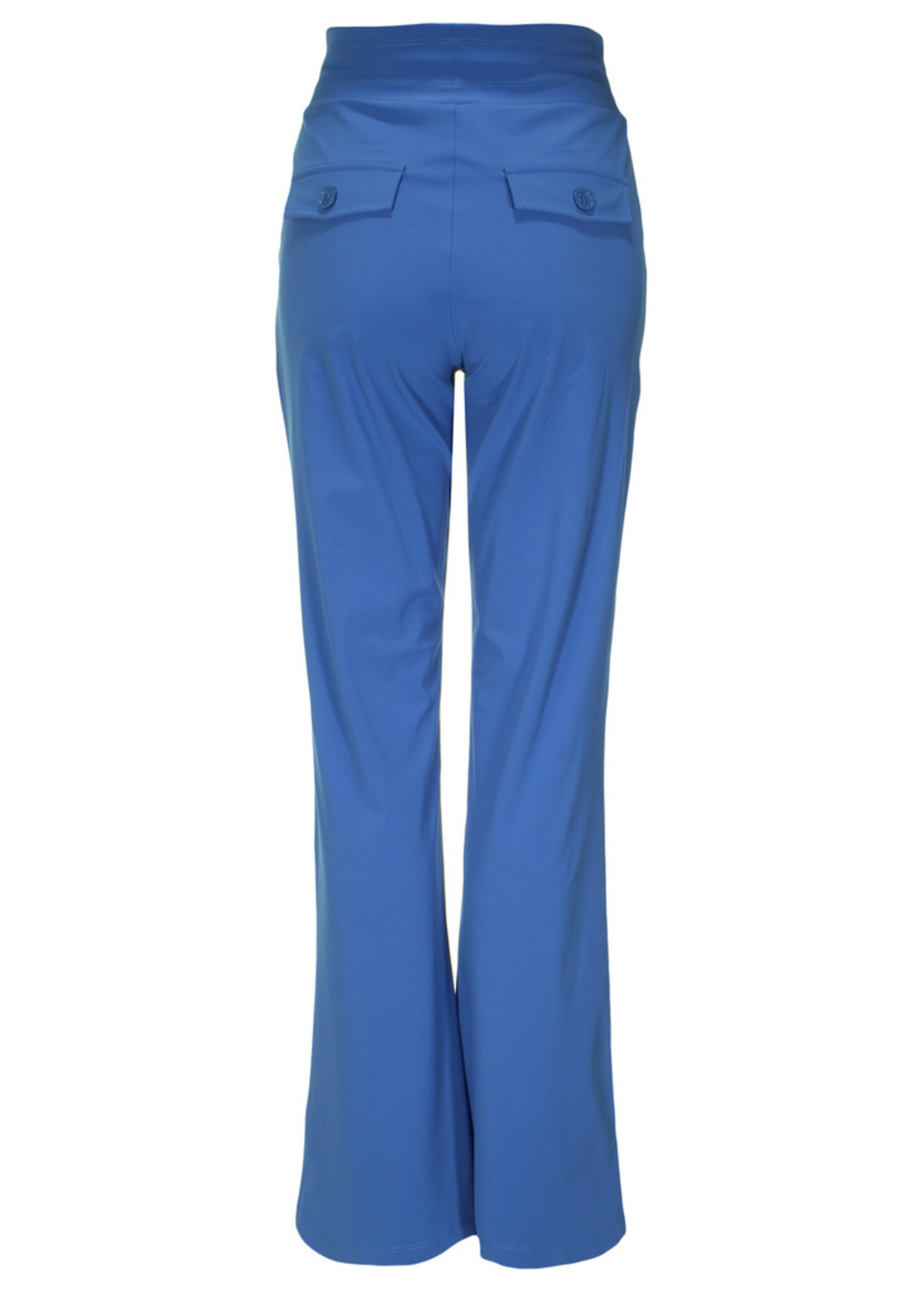 Mi Piace Travel broek flared light jeans blue 202089