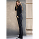 &Co woman Travel broek penelope flare zwart &Co woman Travel broek penelope flare zwart