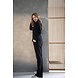 &Co woman Travel broek penelope flare zwart &Co woman Travel broek penelope flare zwart