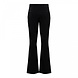 &Co woman Travel broek penelope flare zwart &Co woman Travel broek penelope flare zwart