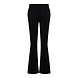 &Co woman Travel broek penelope flare zwart &Co woman Travel broek penelope flare zwart