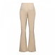 &Co woman Travel broek penelope flare light sand &Co woman Travel broek penelope flare light sand