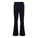 &Co woman Travel broek penelope flare navy &Co woman Travel broek penelope flare navy