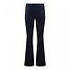 &Co woman Travel broek penelope flare navy &Co woman Travel broek penelope flare navy