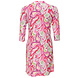 Stretch Jurk print Floor Stretch Jurk print Floor