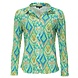 Stretch Blouse print Roos Stretch Blouse print Roos