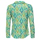 Stretch Blouse print Roos Stretch Blouse print Roos