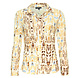 Stretch Blouse print Jasmijn Stretch Blouse print Jasmijn