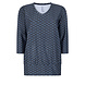 Zoso Travel top gina navy blue 231 Zoso Travel top gina navy blue 231
