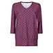 Zoso Travel top gina pink navy 231 Zoso Travel top gina pink navy 231