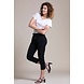 &Co woman Travel broek capri phoenix zwart &Co woman Travel broek capri phoenix zwart