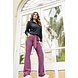 Zoso Travel broek krista pink navy 231 Zoso Travel broek krista pink navy 231