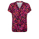 Zoso Blouse helma navy magenta 231 Zoso Blouse helma navy magenta 231