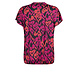 Zoso Blouse helma navy magenta 231 Zoso Blouse helma navy magenta 231