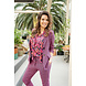 Zoso Blouse helma navy magenta 231 Zoso Blouse helma navy magenta 231