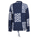 Zoso Blouse charly navy blue 231 Zoso Blouse charly navy blue 231