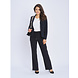 Mi Piace Travel broek flared zwart 202089 Mi Piace Travel broek flared zwart 202089