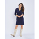 Stretch Jurk basic navy Stretch Jurk basic navy