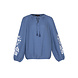 G-maxx Top nicky staalblauw 611 G-maxx Top nicky staalblauw 611