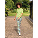 Zizo Broek pia paintart smaragd Zizo Broek pia paintart smaragd