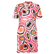 Stretch Jurk fleur print Stretch Jurk fleur print
