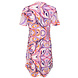 Stretch Jurk tjallie print Stretch Jurk tjallie print
