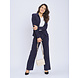 Mi Piace Travel broek flared navy 202089 Mi Piace Travel broek flared navy 202089